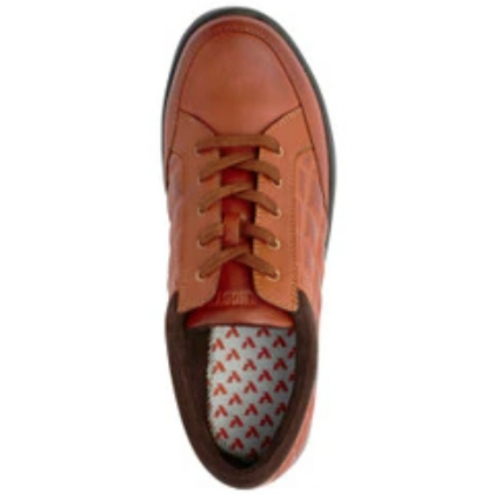 NIB Anodyne Casual Sport Women's Shoes In Saddle Size 8.5 - Picture 10 of 11